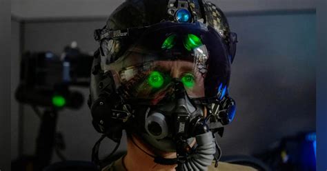 helmet-mounted displays F-35 combat jets electro-optical | Military Aerospace