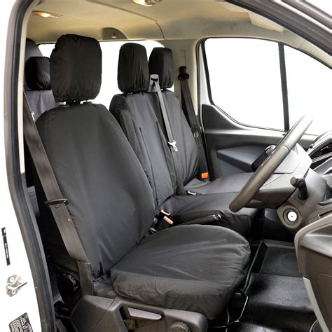 Ford Transit Custom DCIV (2013 Onwards) Tailored Front Seat Covers (Wi ...