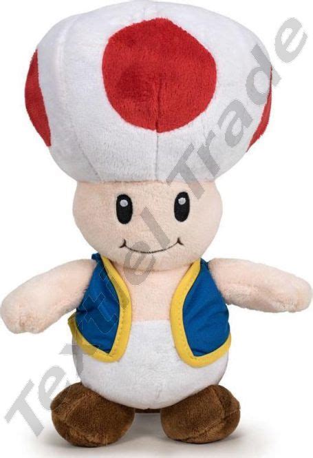 Wholesale Super Mario character plush toys - Toad SKU: 76051740 - Toa | Textiel Trade