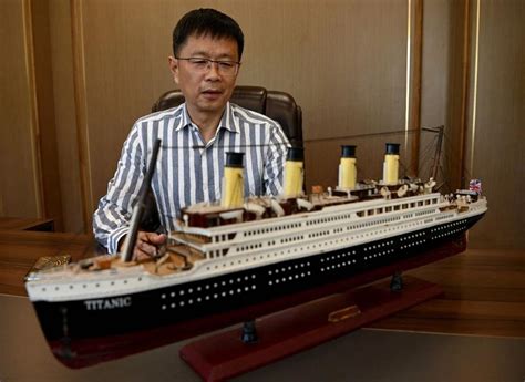 China is building a full sized replica of the Titanic at a cost of $150 ...