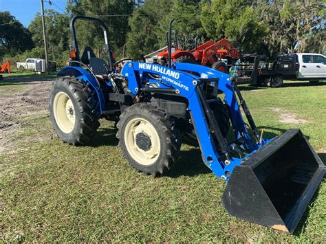 New Holland Workmaster 55 - Used Tractors For Sale