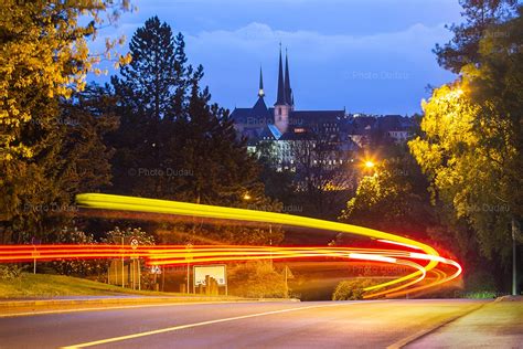 Night in Luxembourg city – Stock Images Luxembourg