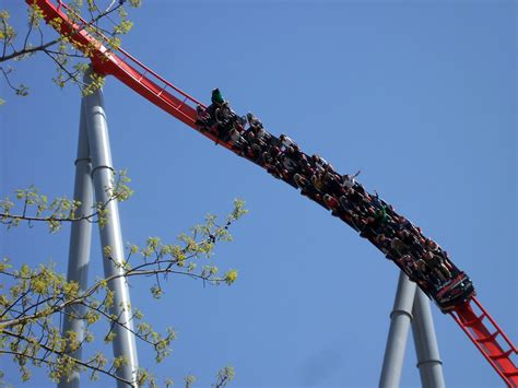 Intimidator at Carowinds | In 2010, in conjunction with the … | Flickr