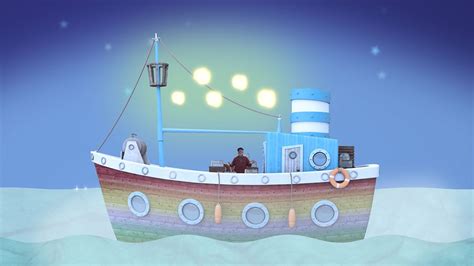 BBC - CBeebies - Old Jack's Boat, Series 2, The Shooting Stars - Credits