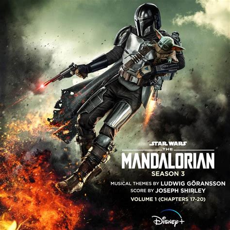 "The Mandalorian" Season 3: Vol. 1 (Chapters 17-20) Digital Soundtrack ...