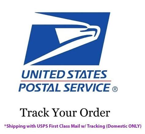 USPS Tracking first Class Mail With Tracking UPGRADE - Etsy