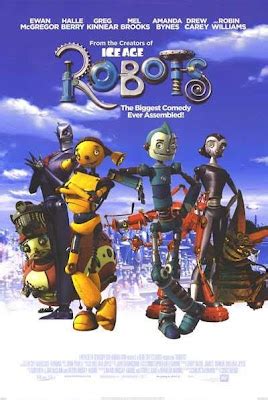 Ed's 21st Century Movie Review: Robots (2005) 8/10