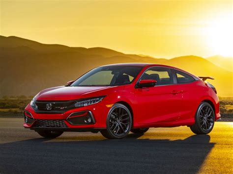 2020 Honda Civic Si Review, Pricing, and Specs