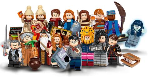 Brickfinder - LEGO Harry Potter CMF Series 2 Official Product Images!