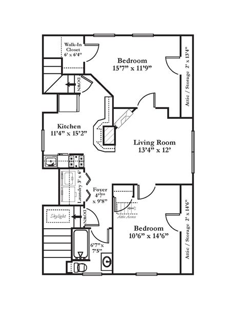 Examples Of Floor Plans - Minimal Homes