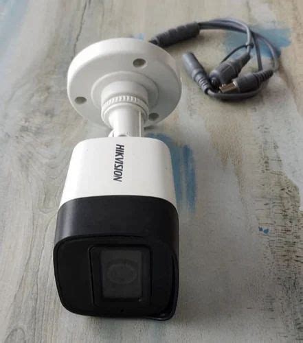 Day & Night 2 MP Hikvision Bullet Camera, For Indoor Use at Rs 3600 ...