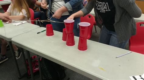 Math = Love: Cup Stacking Challenge