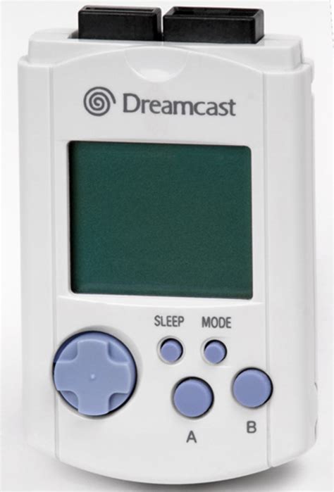 Original VMU Memory Card White Dreamcast For Sale | DKOldies