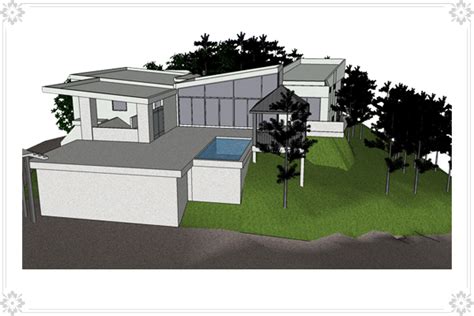 Landscape Architecture Design using Sketchup