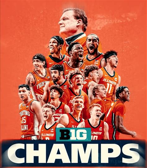 BIG TEN CHAMPIONS!!!! : r/fightingillini