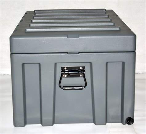 Poly Storage Case Twin pack 150L + 50L Heavy Duty Plastic Case Poly Trade Box