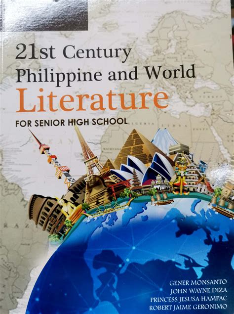 21st Century Philippine and World Literature SHS 2019 l Monsanto ...