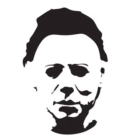 Michael Myers Stencil