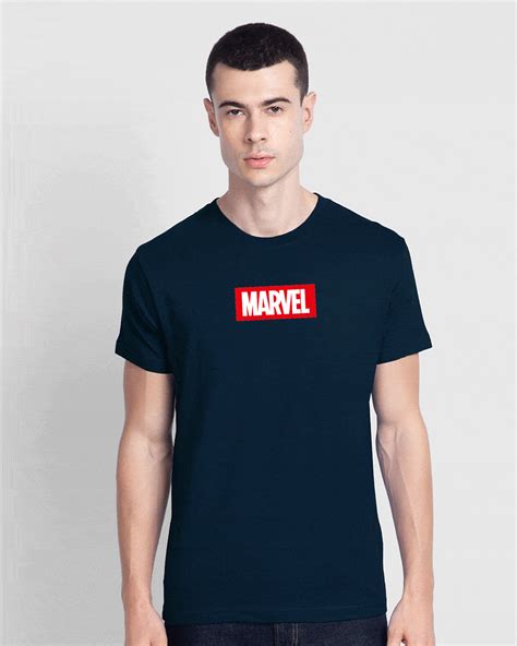 Buy Sketchy Deadpool Half Sleeve T-Shirt Navy Blue (DPL) for Men blue Online at Bewakoof