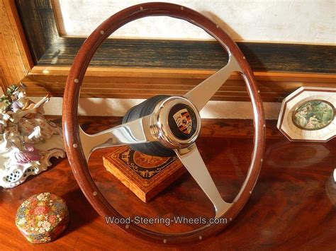 #85 Porsche 928 Steering Wheel