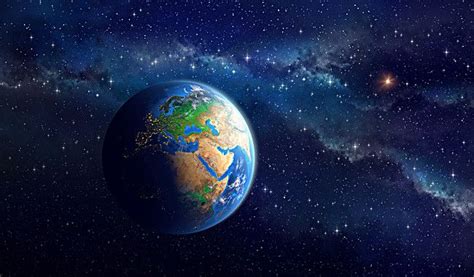 Aesthetic Universe Of High Resolution Images Of Earth Sphere Background | Earth's spheres, Deep ...