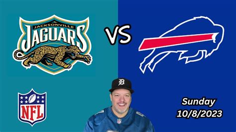 Jaguars vs Bills- Sunday 10/8/23- NFL Picks and Predictions | Picks ...