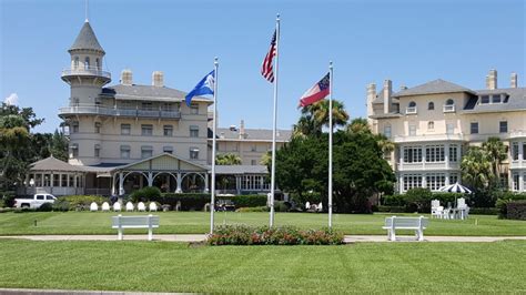 31 Places to Visit in Low Country SC and Coastal GA- Jekyll Island Historic District