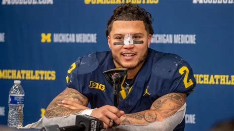 Blake Corum's lasting legacy at Michigan: It's team over touchdowns for star running back ...