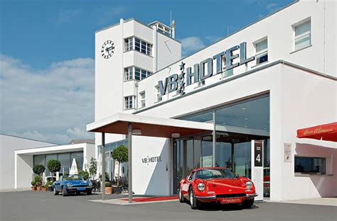 The V8 Hotel In Stuttgart Germany