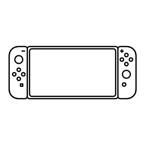 Nintendo Controllers Outlined SVG Vectors and Icons - SVG Repo