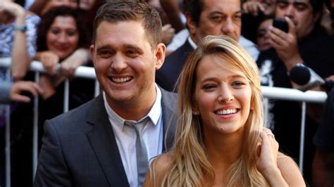 Michael Buble and wife Luisana Lopilato welcome a baby girl - ABC News