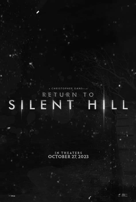 RETURN TO SILENT HILL Teaser Poster 2023 by Andrewvm on DeviantArt