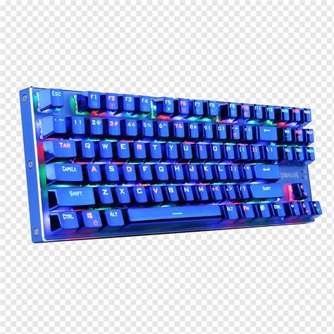 Computer keyboard Gaming keypad Backlight RGB color model Electrical Switches, cherry, purple ...