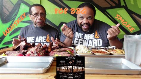 Whiskey Smoke 808 BBQ #food #restaurant #texasbbq - YouTube