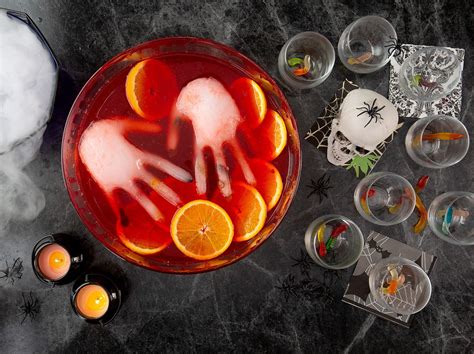 18 Spirited Halloween Drink and Punch Recipes