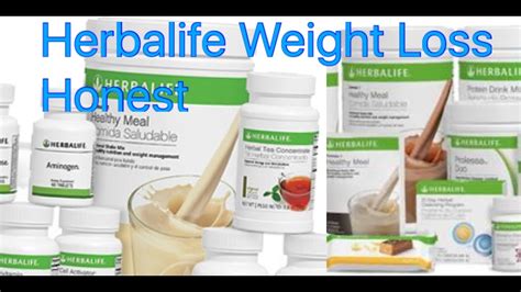 Herbalife weight loss journey started - YouTube