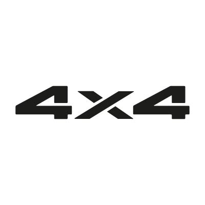 4x4 vector logo download free