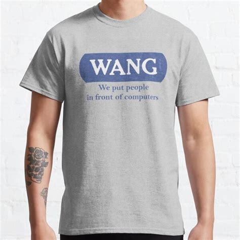 "Wang Computers Vintage Computing" T-shirt by turboglyde | Redbubble