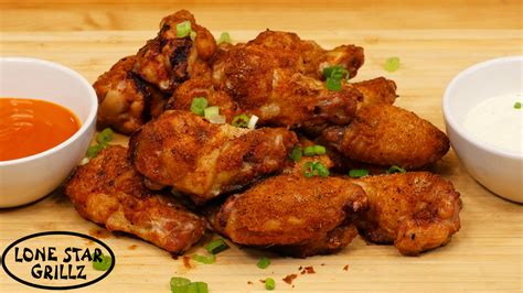 Smoked Naked Chicken Wings Recipe | Lone Star Grillz Blog