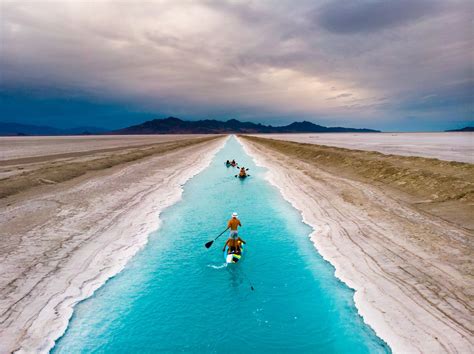 Majestic canals near Bonneville Salt Flats 'not safe for public ...