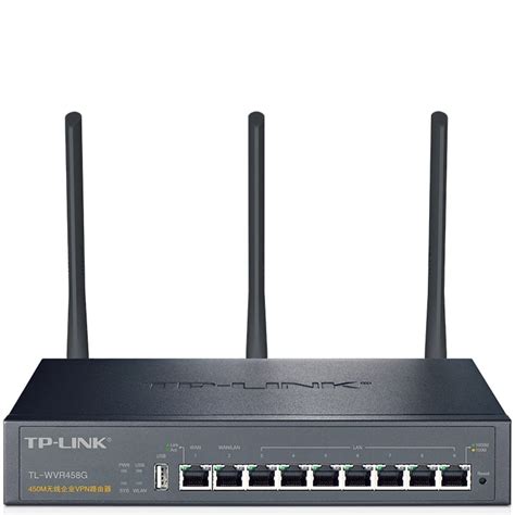 TP LINK TL WVR458G 8 port Gigabit Wireless Router enterprise class ...