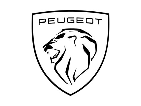 Peugeot New Black Line Logo PNG vector in SVG, PDF, AI, CDR format