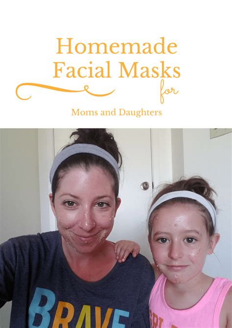 How to Make Facial Masks for Kids ⋆ Homemade for Elle