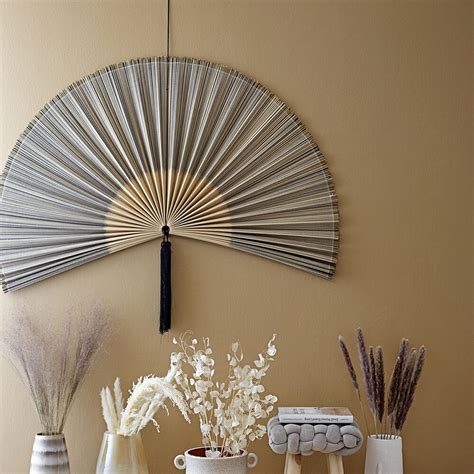 Buy Bloomingville Bamboo Wall Decor - Black | AMARA