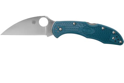 Spyderco Delica 4 Wharncliffe K390 C11FPWK390 pocket knife | Advantageously shopping at ...