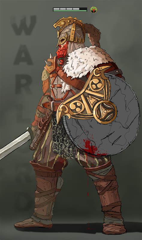 Warlord fan art : r/forhonor