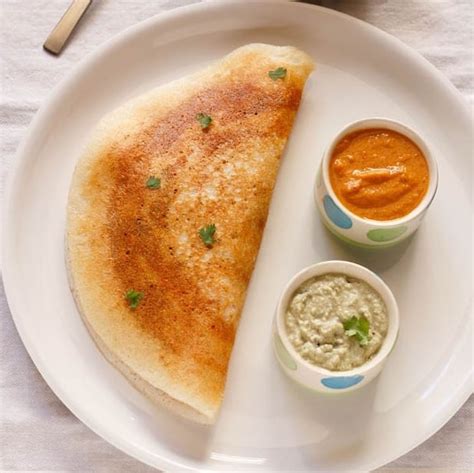 Mysore Masala Dosa Recipe (With Red Chutney)