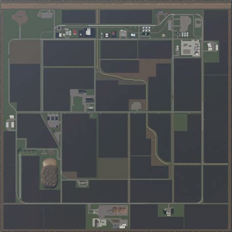 FS19 Small American Maps