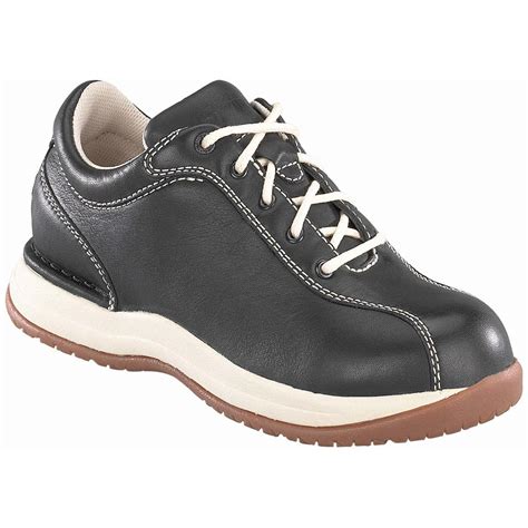 Women's Rockport Works Open Road Steel Toe Bal Oxfords - 157875, Casual Shoes at Sportsman's Guide