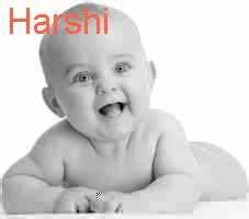 Harshi - meaning | Baby Name Harshi meaning and Horoscope